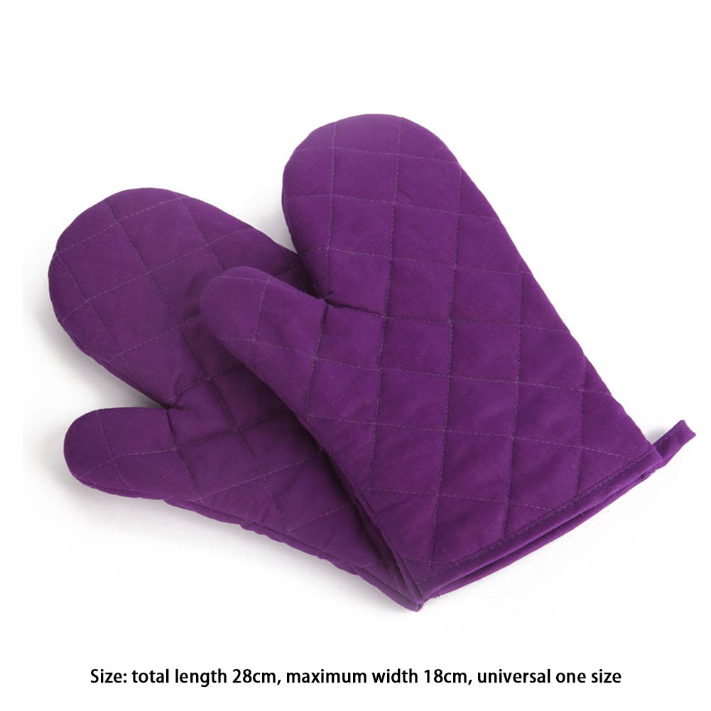 Kitchen Baking Gloves - ถุงมือไมโครเวฟวันพีซ ถุงมือบาร์บีคิว ถุงมืออบขนมป้องกันการลวก ทนความร้อน อุปกรณ์ทำอาหารในครัว
