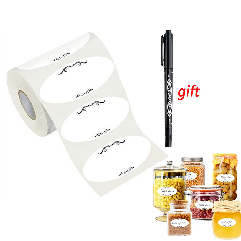 Kitchen.Baking Labels - 150-300pcs อาหารเครื่องหมายวันที่กันน้ําป้ายสติกเกอร์ห้องครัวเบเกอรี่เค้กสติกเกอร์ของขวัญตกแต่ง Scrapbooking สติกเกอร์