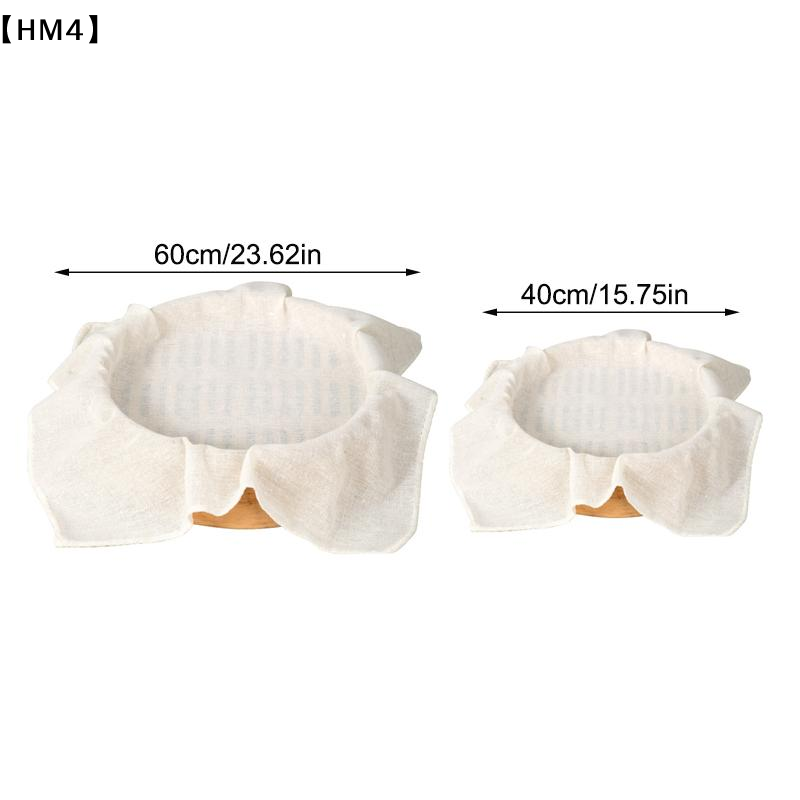 Kitchen Baking Cloth - ผ้ารองนึ่งอาหาร 3 ชิ้น ขนาด 40/60 ซม.