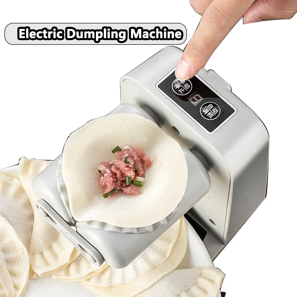 Kitchen Job - อัตโนมัติไฟฟ้า Dumpling Maker เครื่อง Dumpling แม่พิมพ์กด