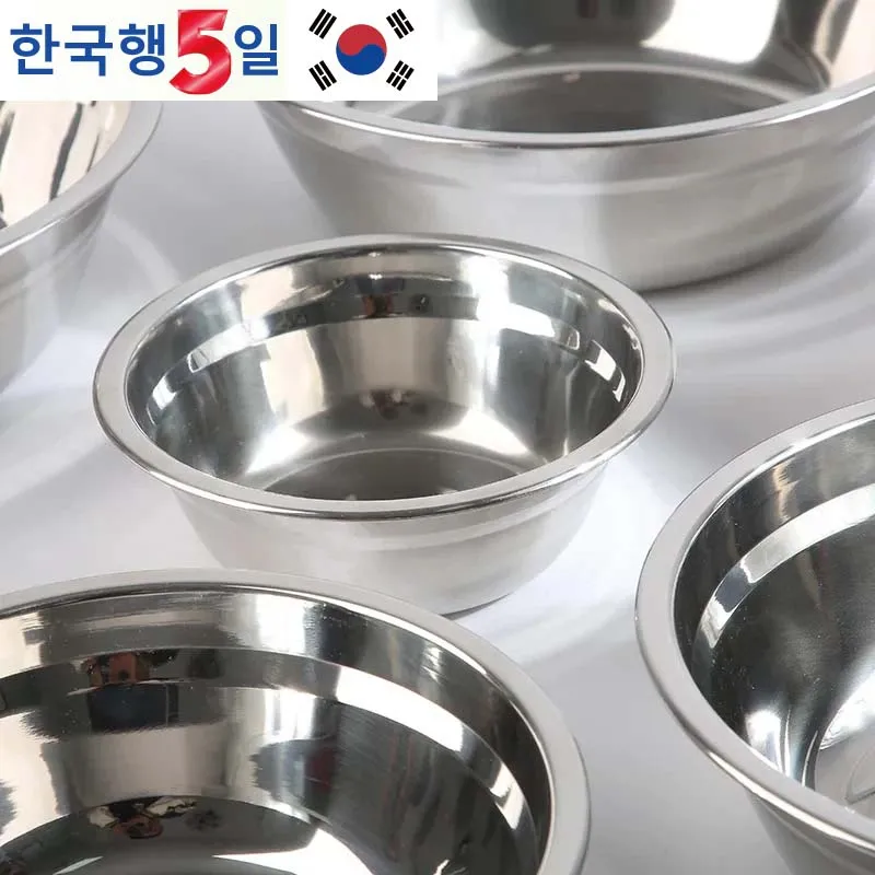Kitchen Baking Bowls - สแตนเลสสตีลกลมหนาครัวทำอาหารและอบชามนวด, ล้างผักและผลไม้ชาม