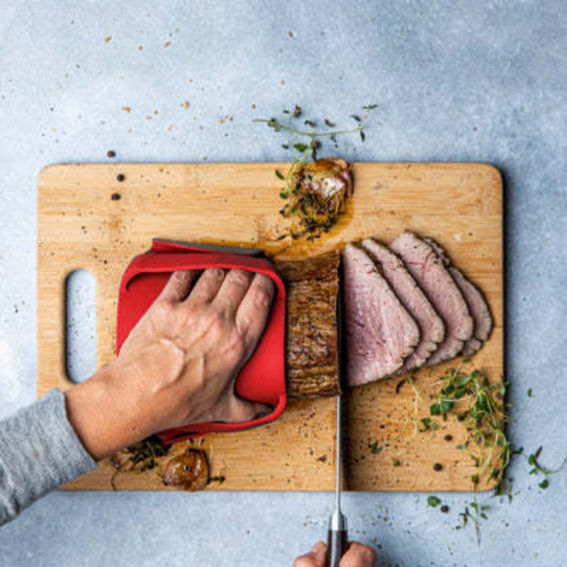 Kitchen Baking Gloves - ถุงมือซิลิโคนสำหรับใช้ในบ้าน ทนความร้อน กันลื่น ใช้จับหม้อได้หลากหลาย ถุงมือครัวสำหรับทำอาหาร แคมป์ปิ้งกลางแจ้ง
