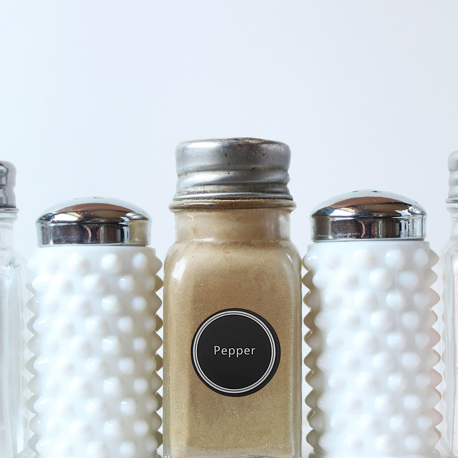 Kitchen.Baking Labels - สติกเกอร์กระดานดำ 13 แผ่นสำหรับจัดระเบียบห้องครัว ป้ายกระดานดำสำหรับขวดเครื่องเทศ กระปุกเก็บของ ภาชนะบรรจุน้ำผึ้ง