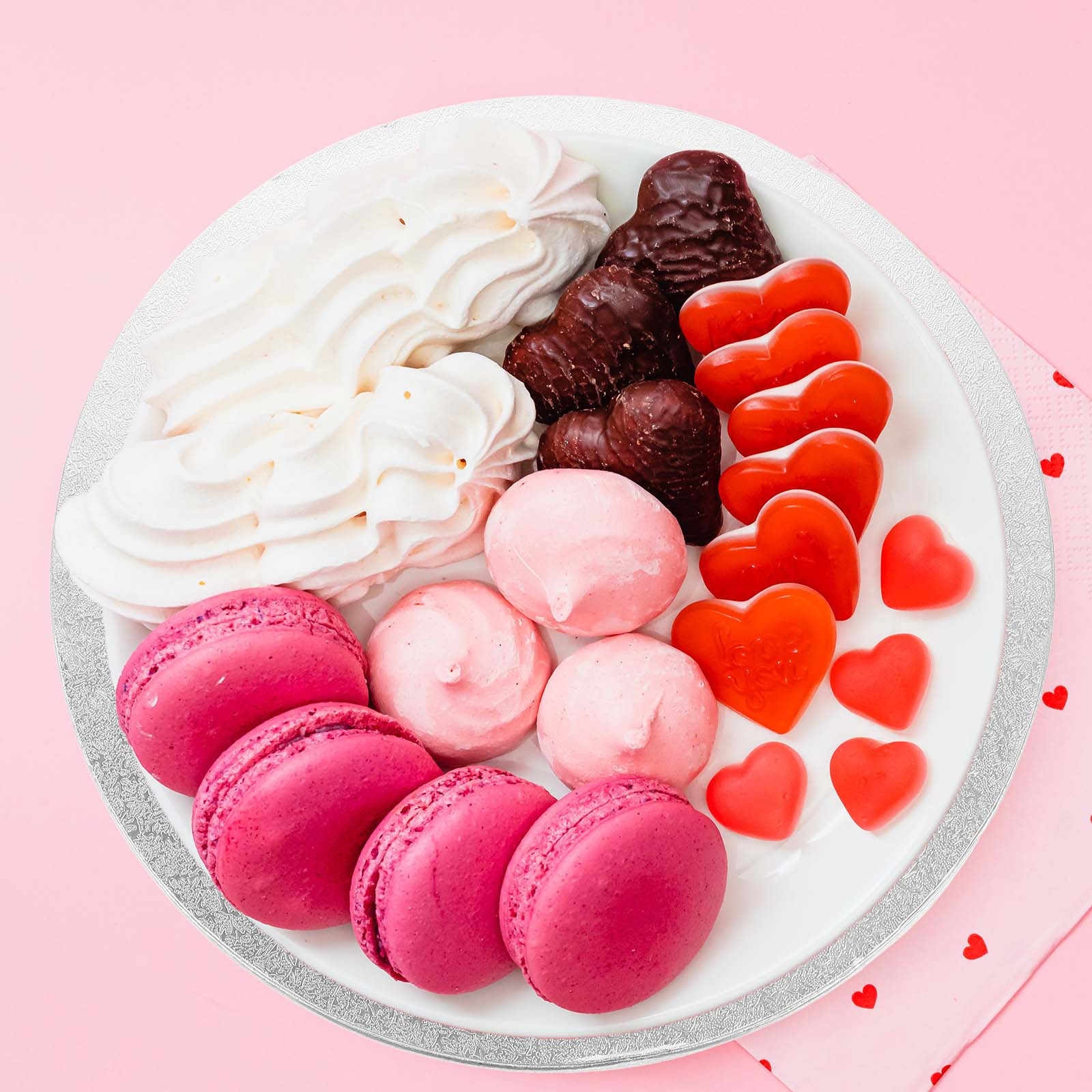 Cake Board Round - ชุดฐานรองเค้กทรงกลม 4 ชิ้น ฐานรองเค้กสีเงินแข็งแรงทนทาน สำหรับตกแต่ง จัดแสดง