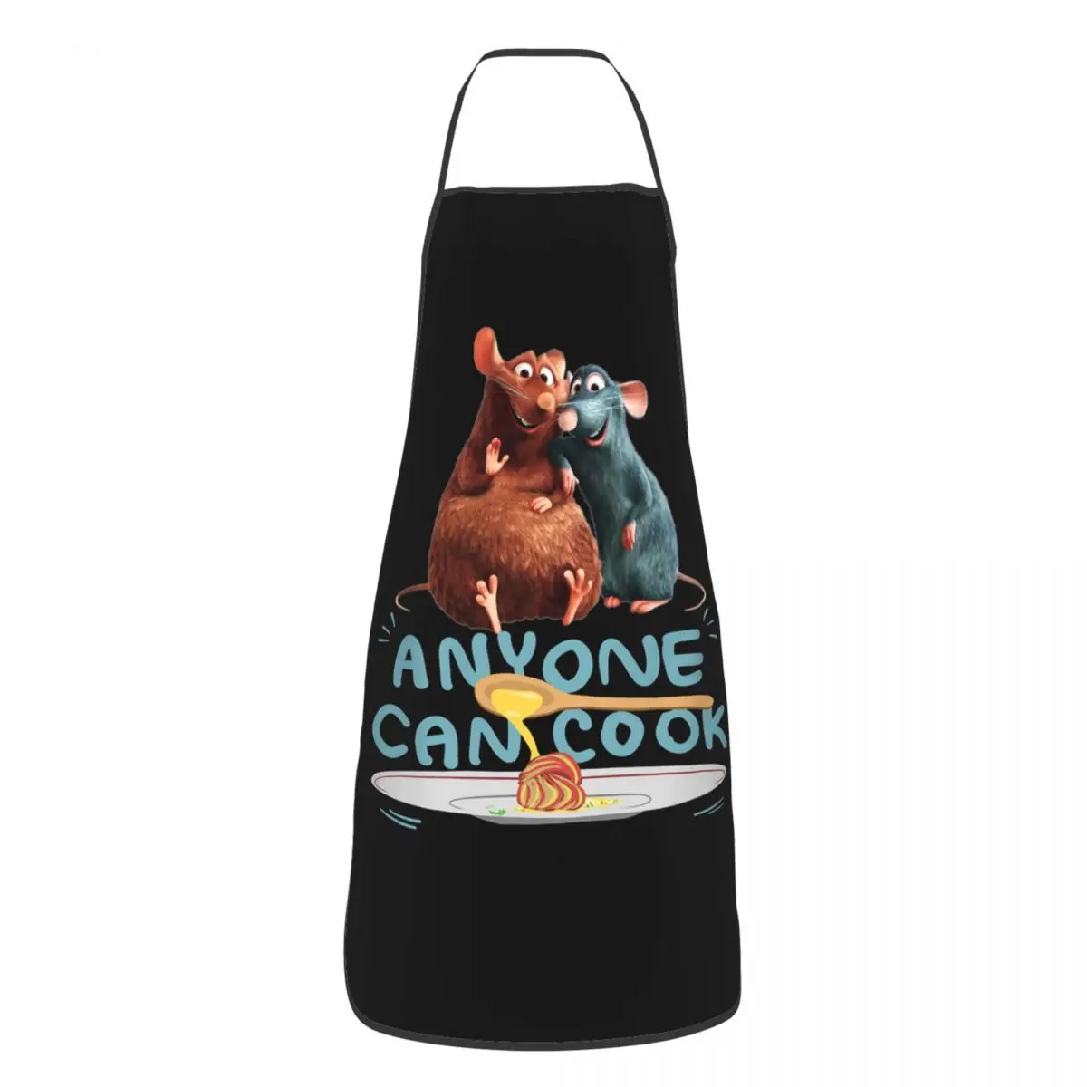 Kitchen Baking Cloth - ตลก Ratatouille Remy-1 ผ้ากันเปื้อนผู้ชายผู้หญิง Unisex KITCHEN