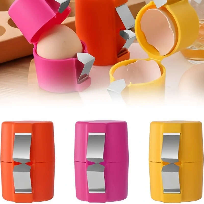 Kitchen Baking Aid - ที่แยกไข่ 1 ชิ้น อุปกรณ์แยกไข่พลาสติกแบบไม่ติดมือ เครื่องตีไข่เอนกประสงค์ สะดวกสำหรับการอบและทำอาหาร