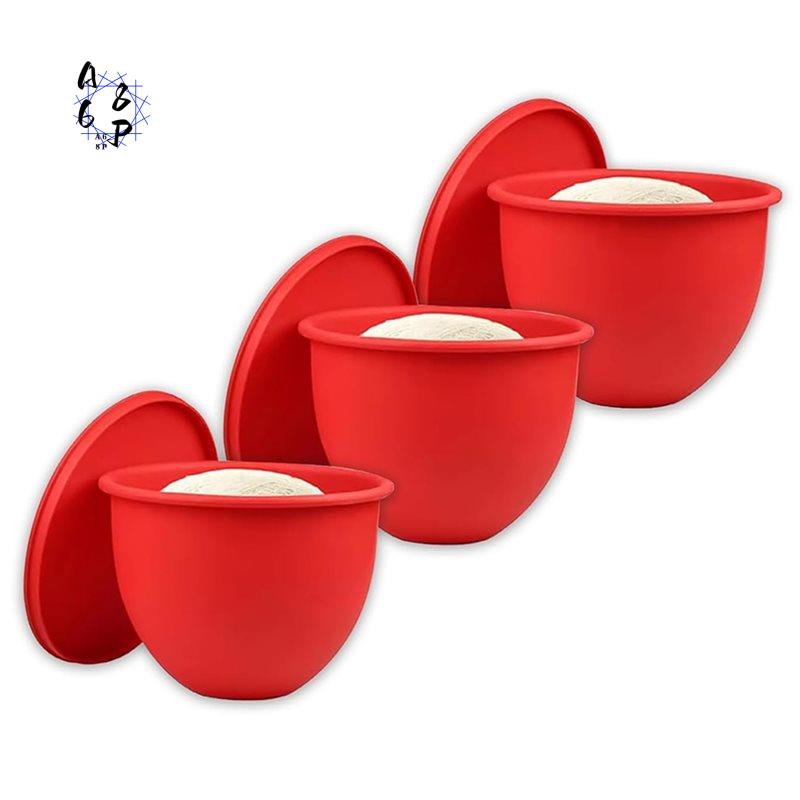 Kitchen Baking Aid - A68P-ซิลิโคนแผ่นรองชามสำหรับเครื่องผสมอาหารแบบหัวเอียง 5 คิวที, อุปกรณ์ช่วยทำอาหาร, ไม่ต้องใช้ชามทดแทน 3