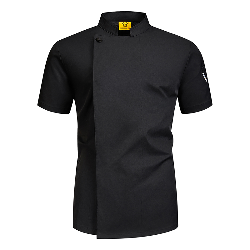 Kitchen Baking Cloth - เสื้อเชฟผู้ชายสำหรับครัว ร้านอาหาร โรงแรม บริการจัดเลี้ยง อบขนม ชุดยูนิฟอร์มเชฟ