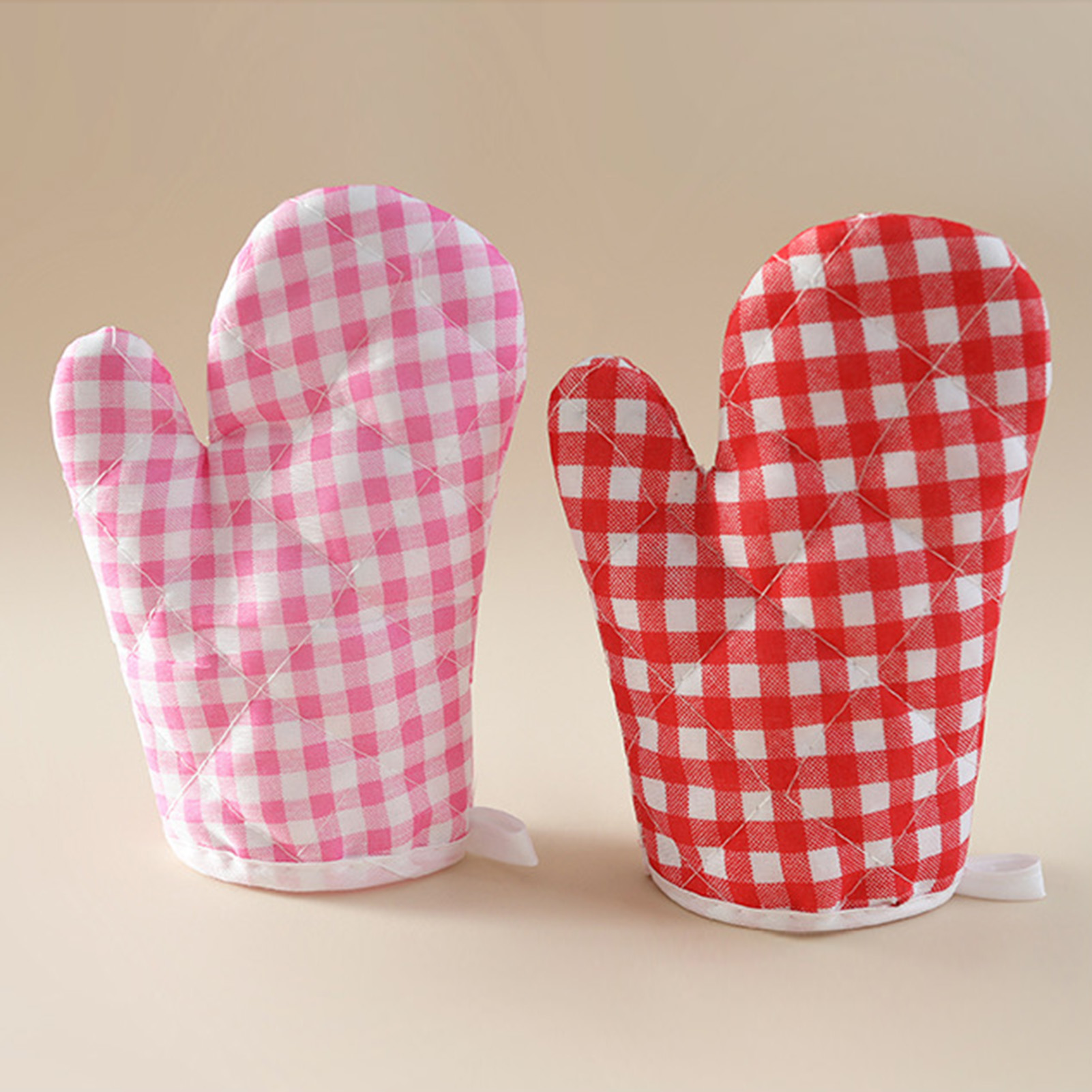 Kitchen Baking Gloves - เด็กเตาอบถุงมืออบเตาอบ Mitts เตาอบไมโครเวฟถุงมือครัวเตาอบไมโครเวฟถุงมือถุงมือกันลื่นเบเกอรี่เครื่องมือ Bakeware