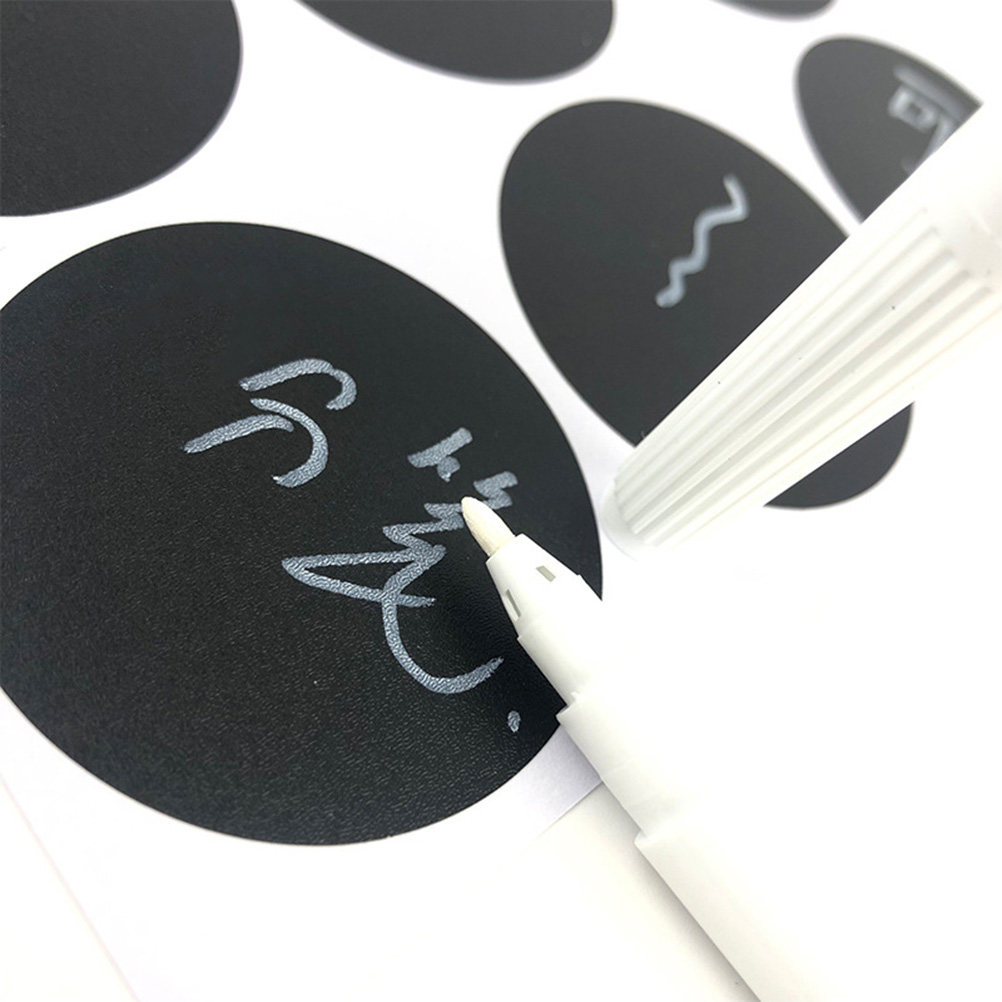 สติกเกอร์กระดานดำ 20 แผ่นสำหรั - Kitchen.Baking Labels บทวิจารณ์และราคา