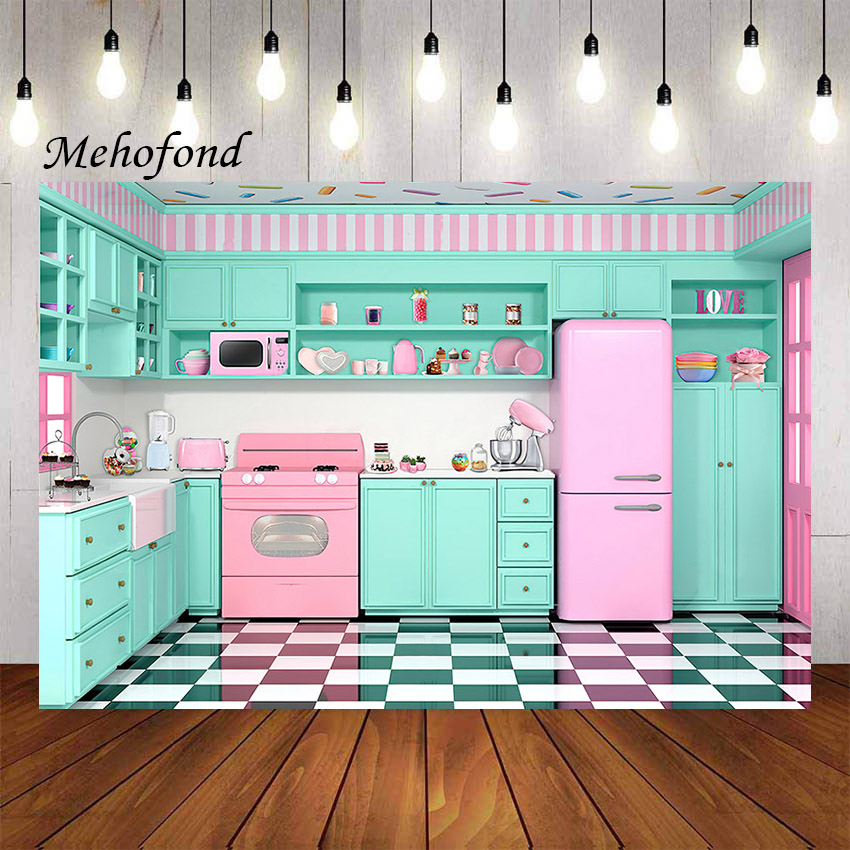 Mehofond การถ่ายภาพพื้นหลัง Mi - Kitchen Baking Background บทวิจารณ์และราคา