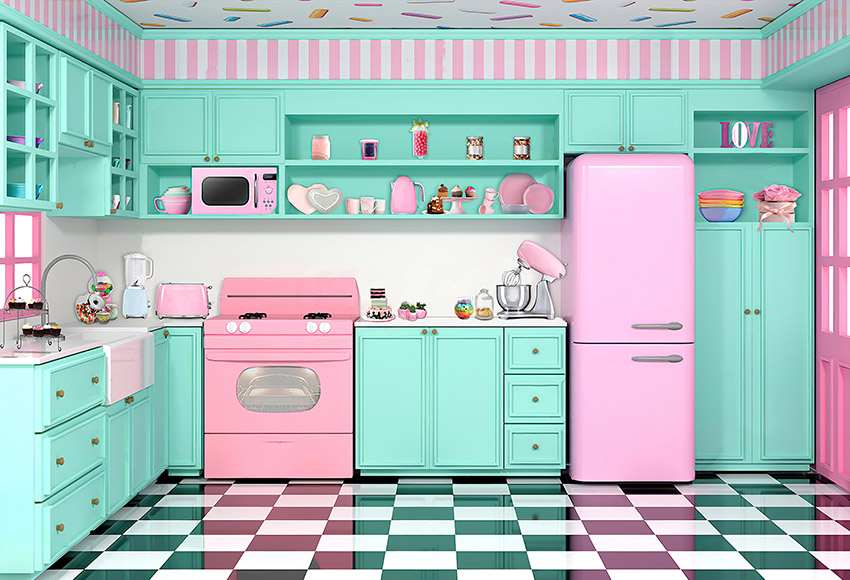 Mehofond การถ่ายภาพพื้นหลัง Mi - Kitchen Baking Background บทวิจารณ์และราคา