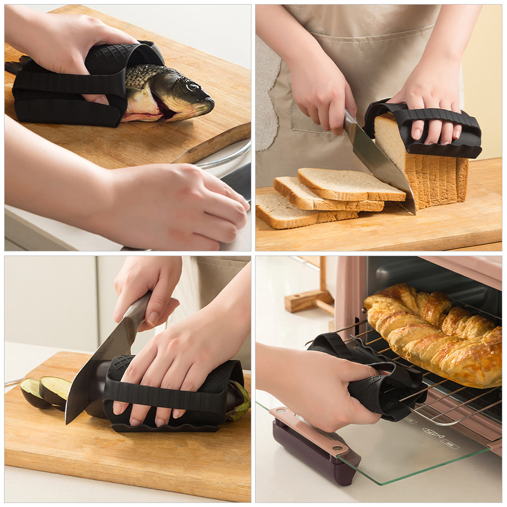 ที่ป้องกันการบาดมือขณะหั่นขนมป - Kitchen Baking Aid บทวิจารณ์และราคา