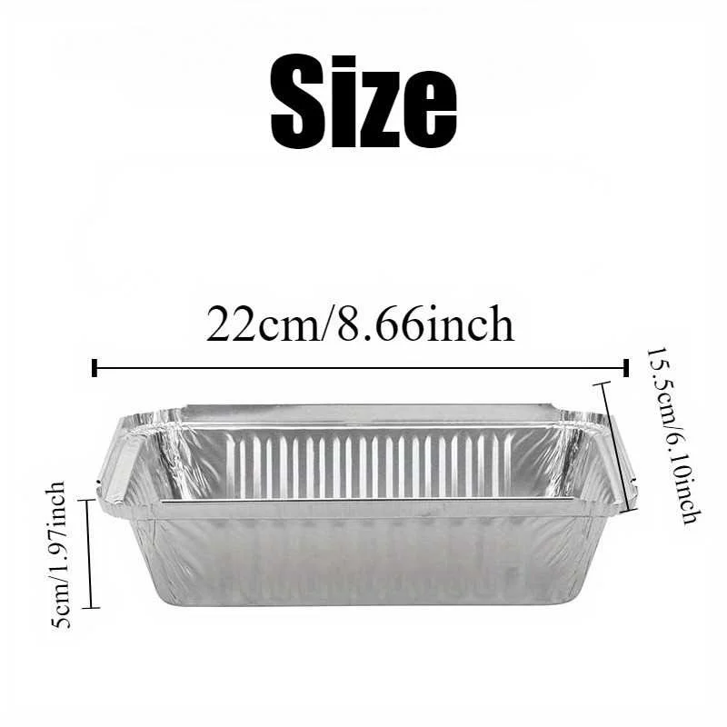 ถาดฟอยล์อะลูมิเนียม 20/40 ชิ้น - Kitchen Baking Bowls บทวิจารณ์และราคา