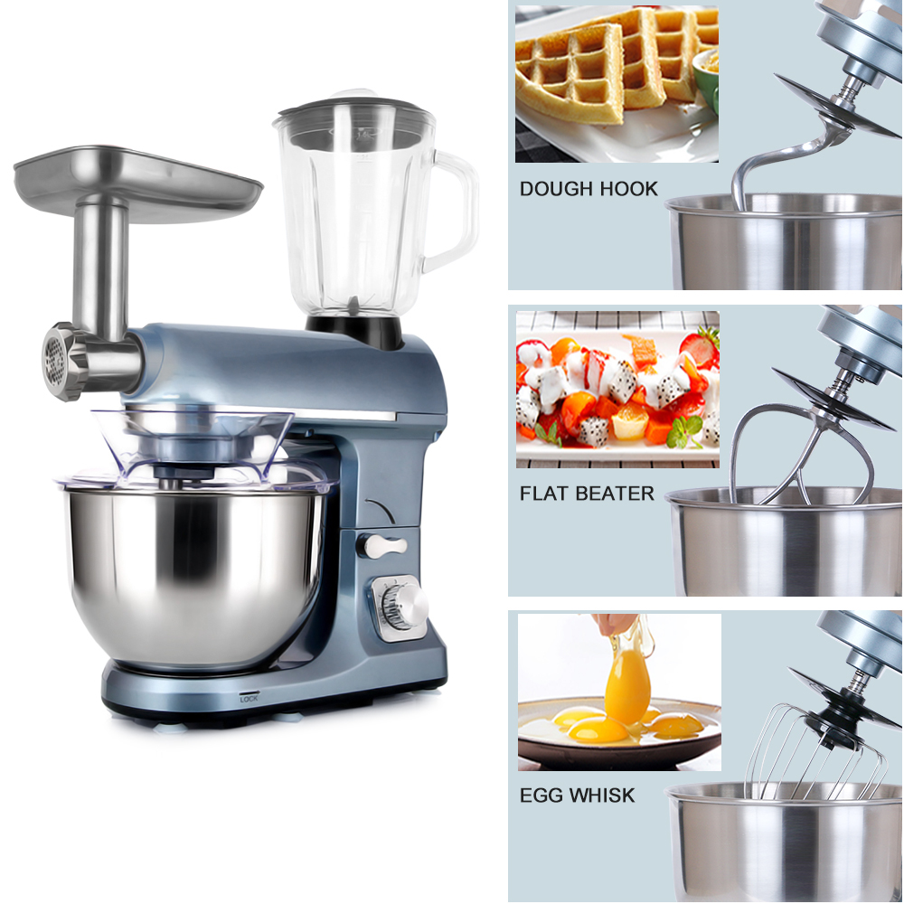 เครื่องผสมแป้งสำหรับทำขนม ขนาด - Kitchen Baking Aid บทวิจารณ์และราคา