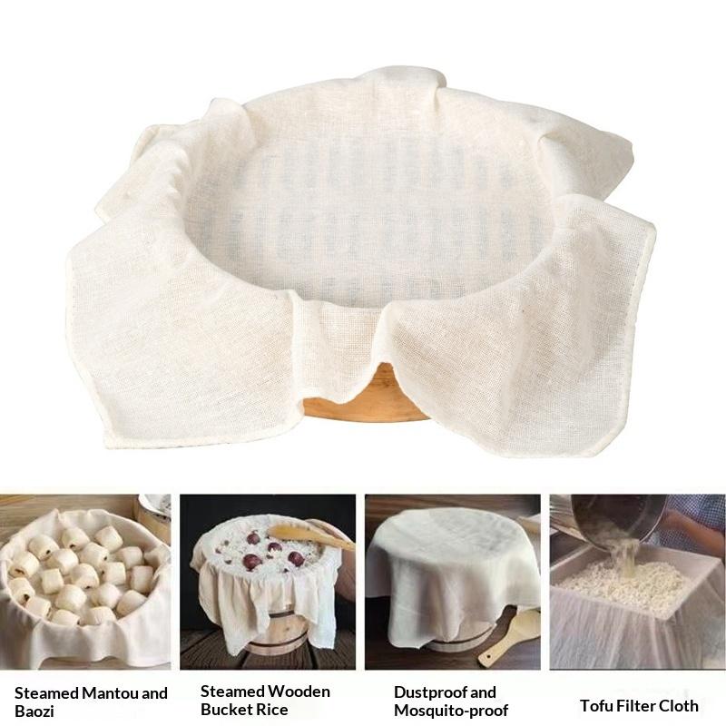 ผ้ารองนึ่งอาหารแบบผ้าฝ้ายแท้ 3 - Kitchen Baking Drawer บทวิจารณ์และราคา