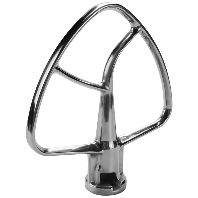AC93-2X ที่ตีแป้งแบบแบนสแตนเลส - Kitchen Baking Aid บทวิจารณ์และราคา