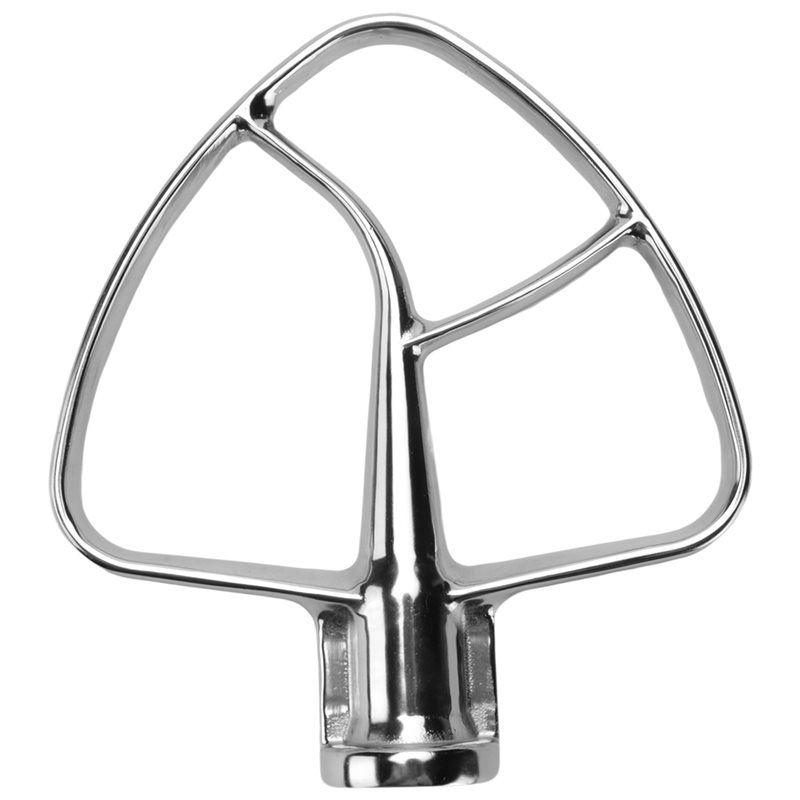 AC93-2X ที่ตีแป้งแบบแบนสแตนเลส - Kitchen Baking Aid บทวิจารณ์และราคา