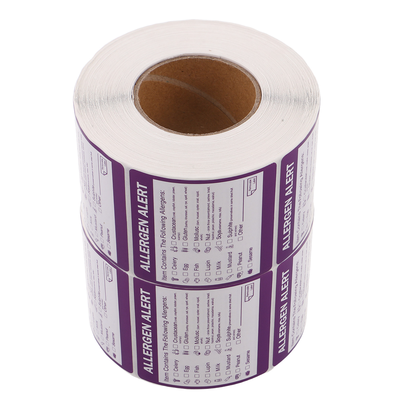 สติกเกอร์ฉลากสารก่อภูมิแพ้ 2 ม - Kitchen.Baking Labels บทวิจารณ์และราคา