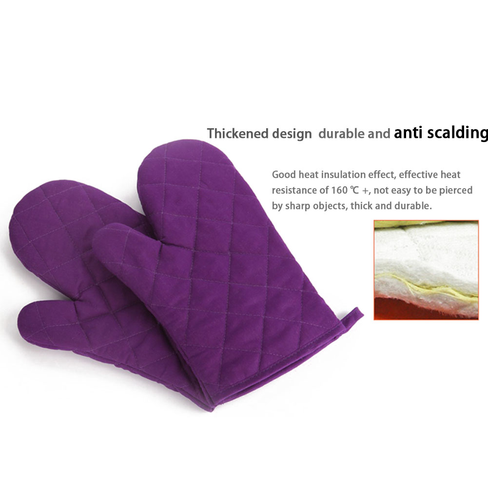 ถุงมือไมโครเวฟวันพีซ ถุงมือบาร - Kitchen Baking Gloves บทวิจารณ์และราคา