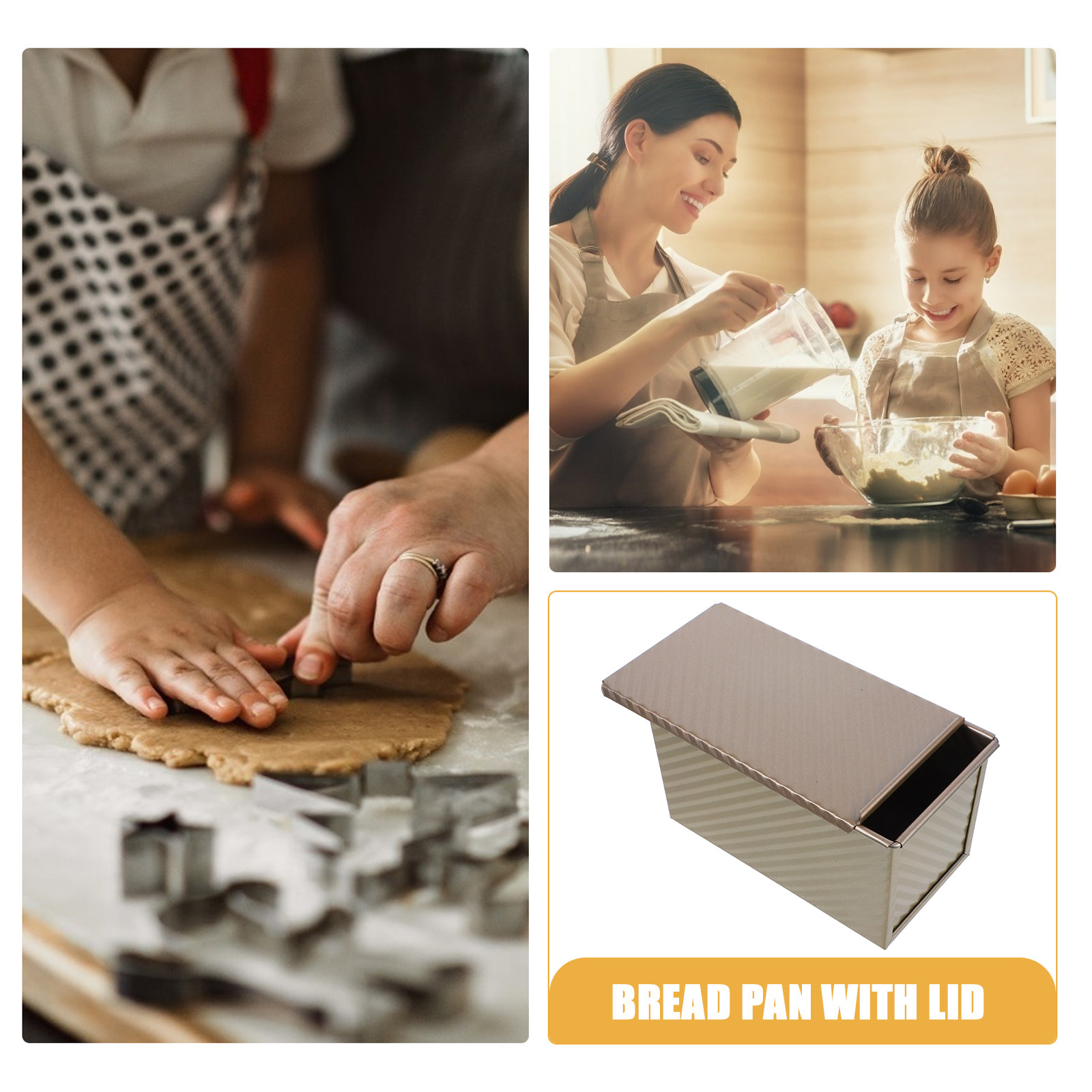 อุปกรณ์อบขนมปัง ถาดอบโลหะขนาดใ - Kitchen Baking Pans บทวิจารณ์และราคา