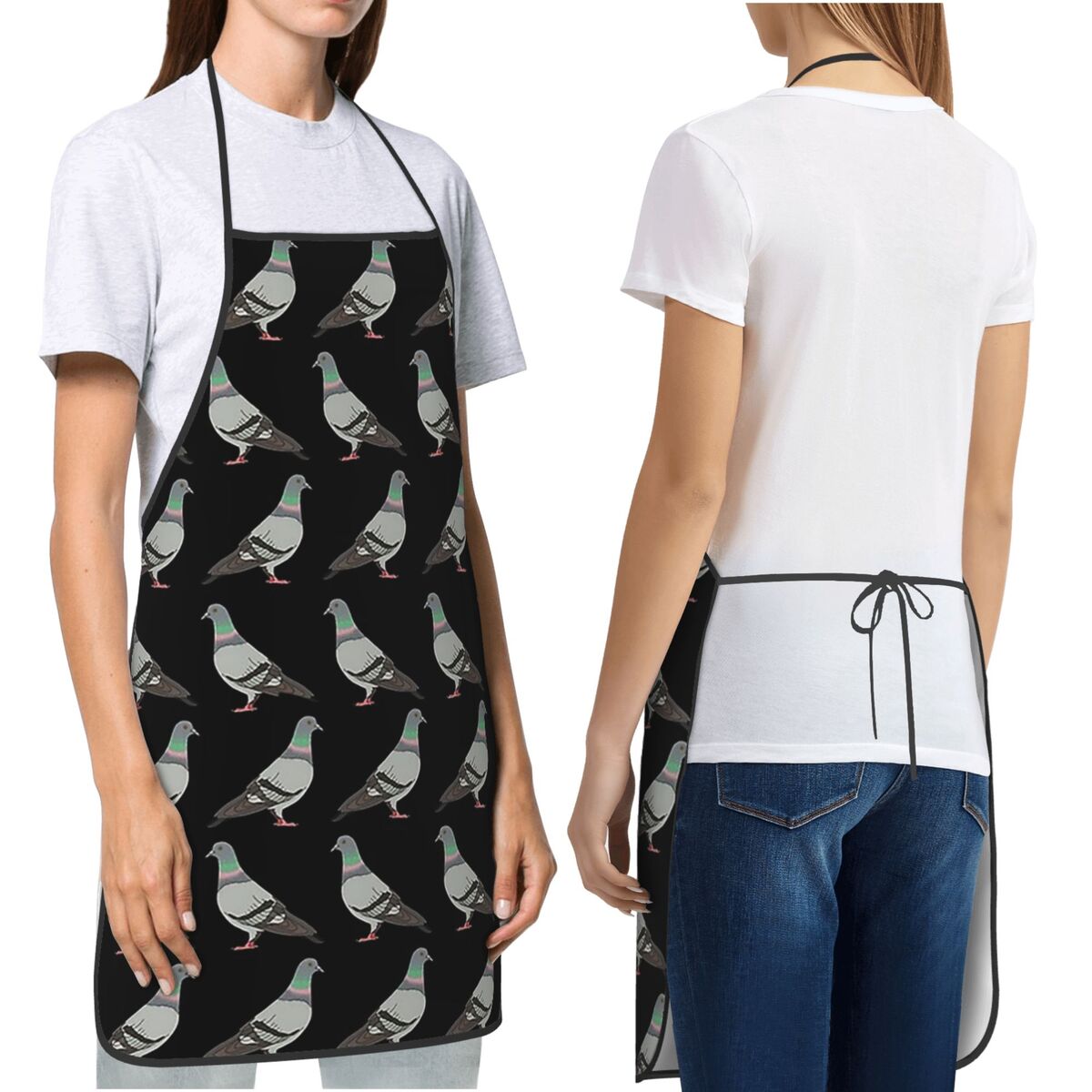 ผ้ากันเปื้อนสำหรับทำครัว รุ่น  - Kitchen Baking Background บทวิจารณ์และราคา