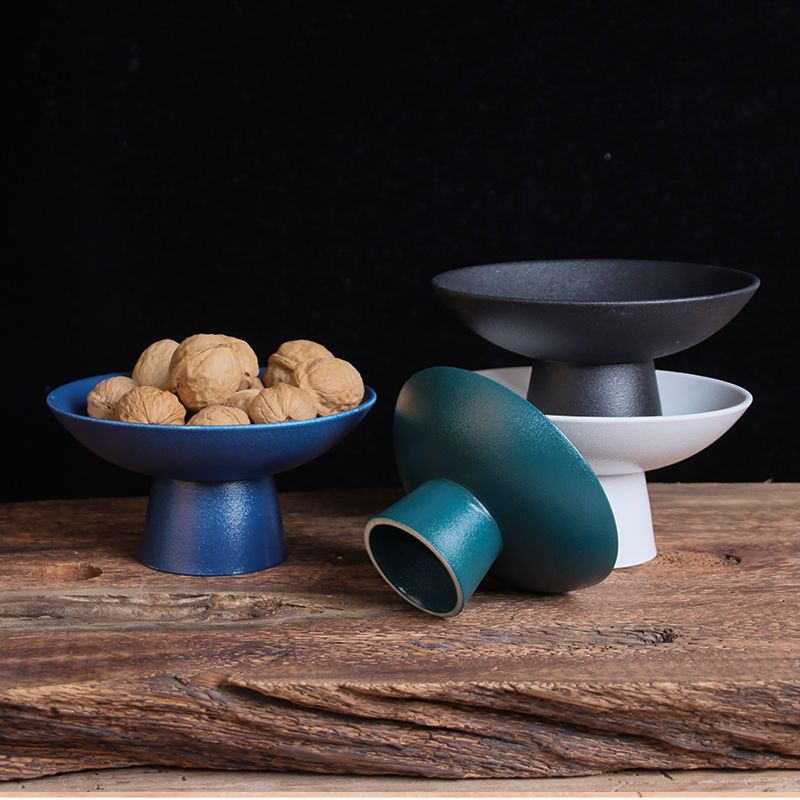 ชามผลไม้เซรามิกจีนถาดการจัดเก็ - Cake Board Round บทวิจารณ์และราคา