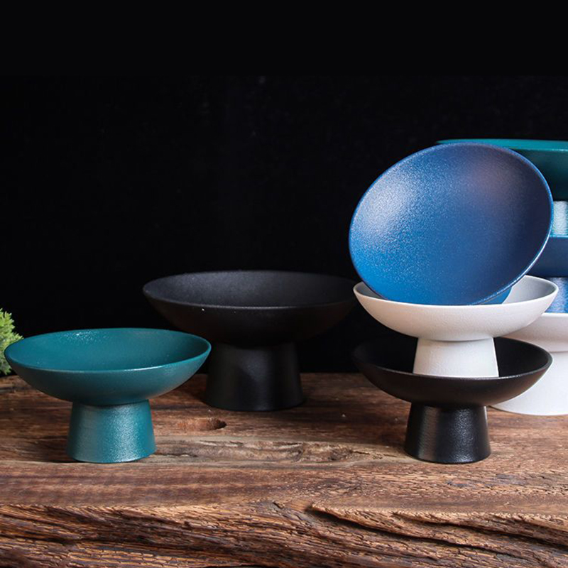ชามผลไม้เซรามิกจีนถาดการจัดเก็ - Cake Board Round บทวิจารณ์และราคา