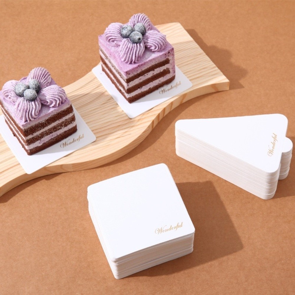 แผ่นรองขนมแบบใช้แล้วทิ้ง 50/10 - Cake Board Round บทวิจารณ์และราคา