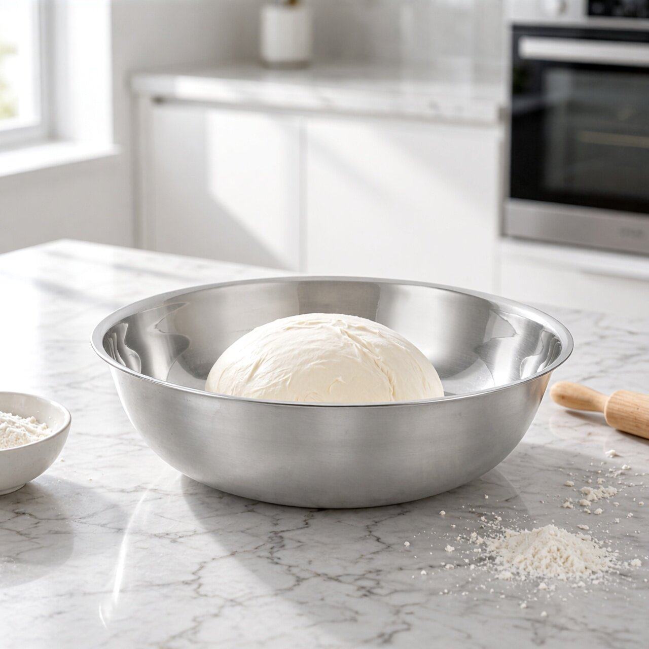 ชามผสมสแตนเลสขนาด 12.6 นิ้ว อ่ - Kitchen Baking Bowls บทวิจารณ์และราคา