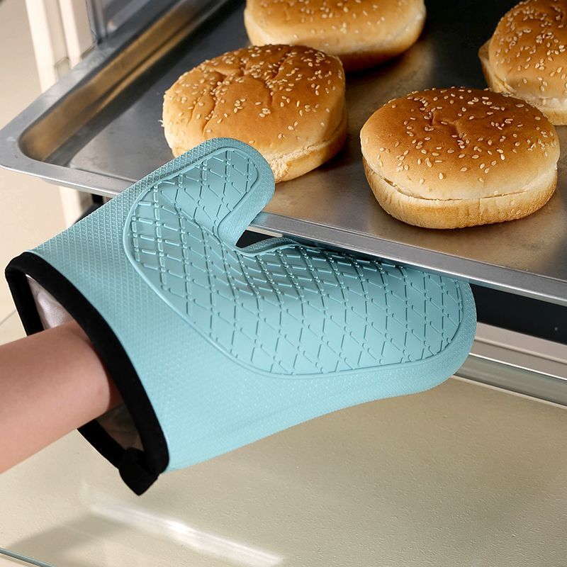 ถุงมือฉนวนกันความร้อน 2 ชิ้น,  - Kitchen Baking Gloves บทวิจารณ์และราคา