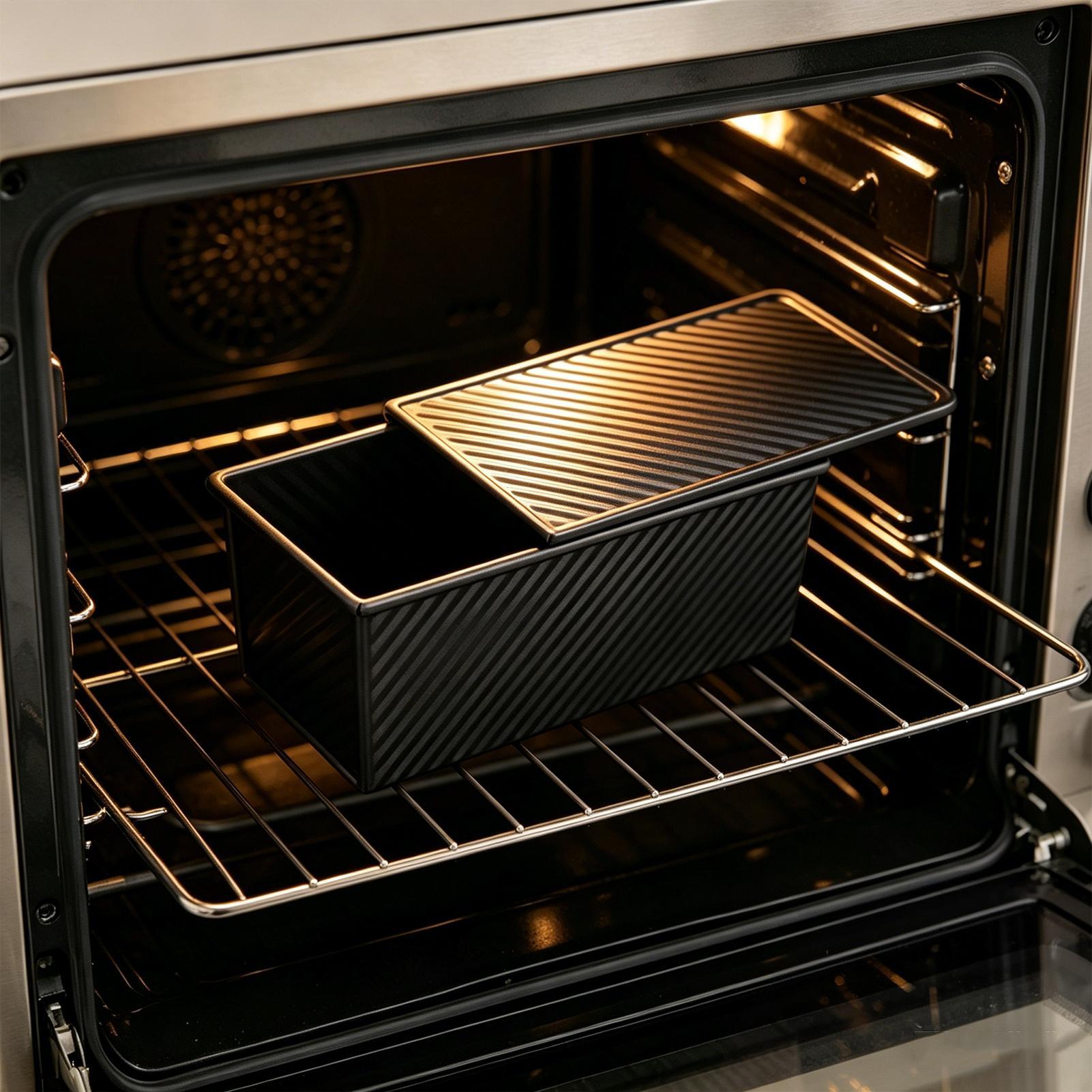 ถาดอบขนมปังเหล็กคาร์บอนลูกฟูกเ - Kitchen Baking Tins บทวิจารณ์และราคา
