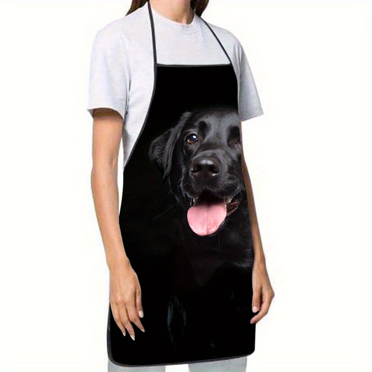 ผ้ากันเปื้อนลายสุนัขลาบราดอร์ส - Kitchen Baking Cloth บทวิจารณ์และราคา