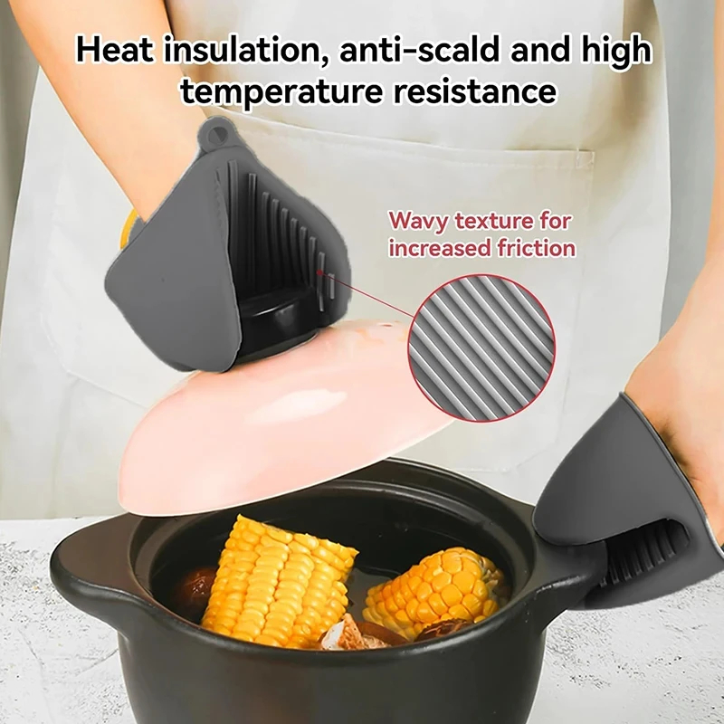 ถุงมือกันความร้อนซิลิโคนขนาดเล - Kitchen Baking Gloves บทวิจารณ์และราคา
