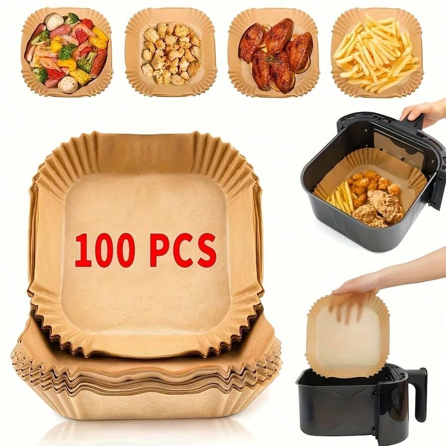 SGIAWETA-100ชิ้น, แผ่นรองหม้อท - Kitchen Baking Gift Basket บทวิจารณ์และราคา