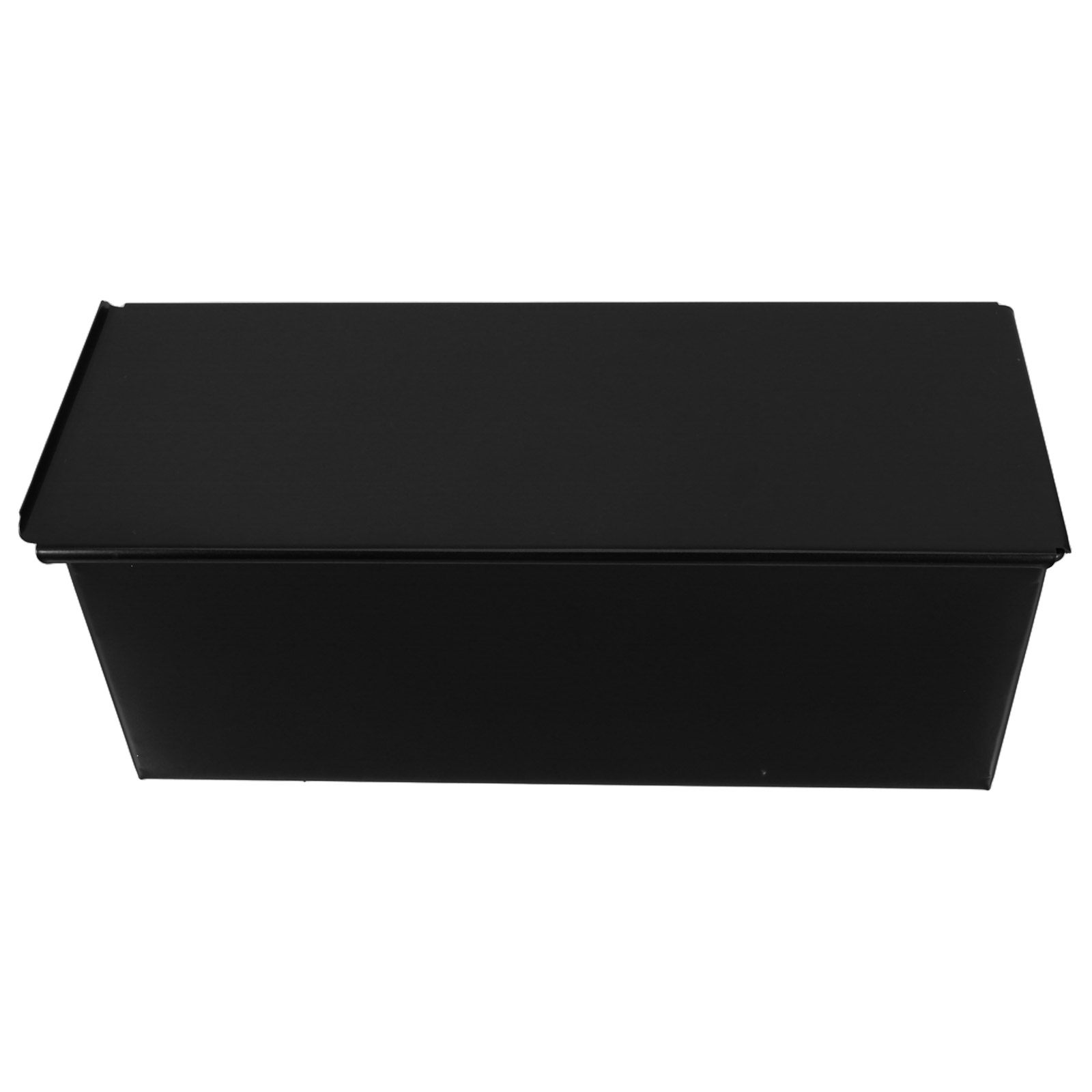 ถาดอบขนมปังสีดำ 1 ชิ้น พร้อมฝา - Kitchen Baking Pans บทวิจารณ์และราคา