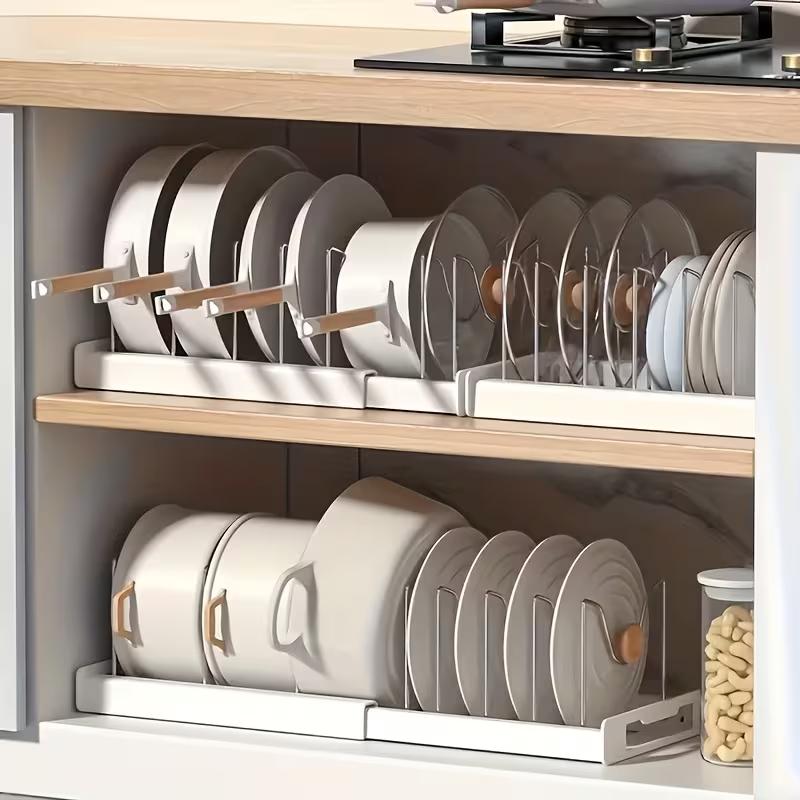 ชั้นวางจัดระเบียบหม้อและกระทะแ - Kitchen Baking Drawer บทวิจารณ์และราคา