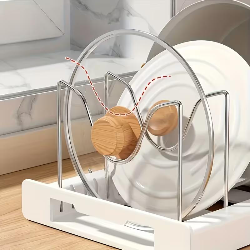 ชั้นวางจัดระเบียบหม้อและกระทะแ - Kitchen Baking Drawer บทวิจารณ์และราคา