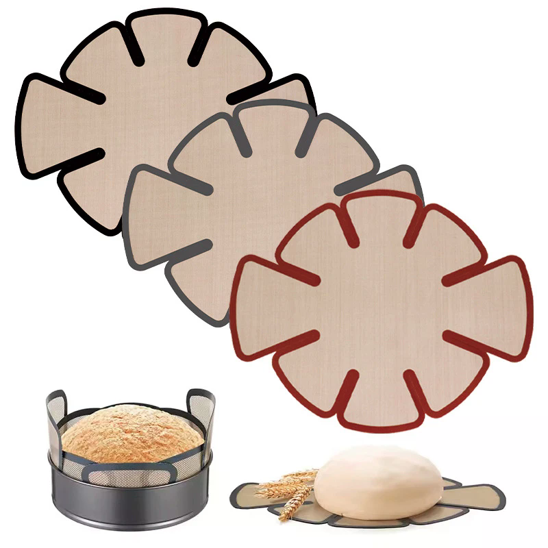 แผ่นรองอบขนมปังซิลิโคนแบบไม่ติ - Kitchen Baking Pans บทวิจารณ์และราคา