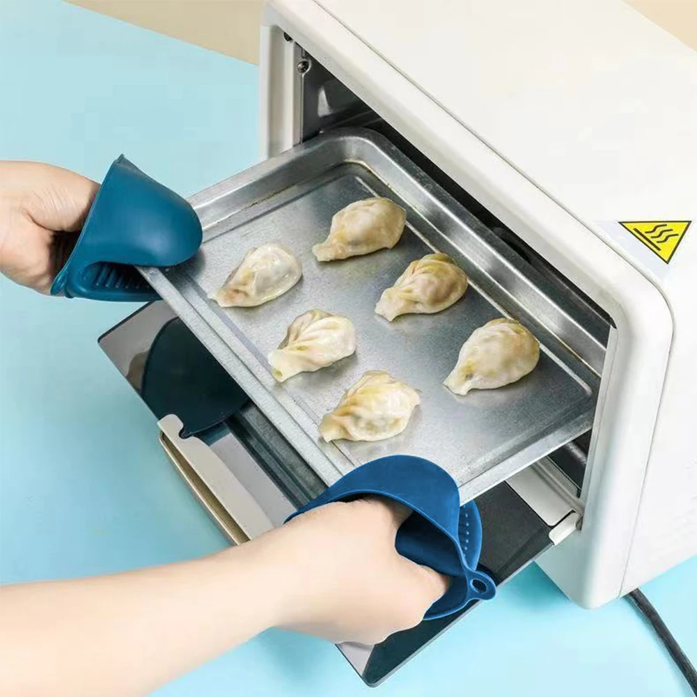 ถุงมือซิลิโคนกันความร้อน ทนควา - Kitchen Baking Gloves บทวิจารณ์และราคา
