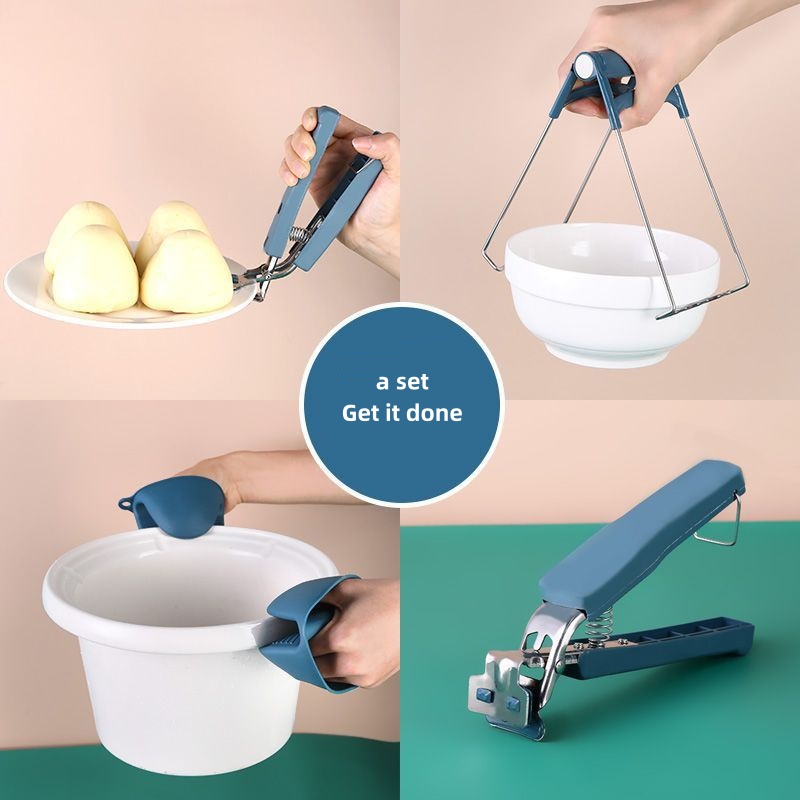 ถุงมือซิลิโคนกันความร้อน ทนควา - Kitchen Baking Gloves บทวิจารณ์และราคา