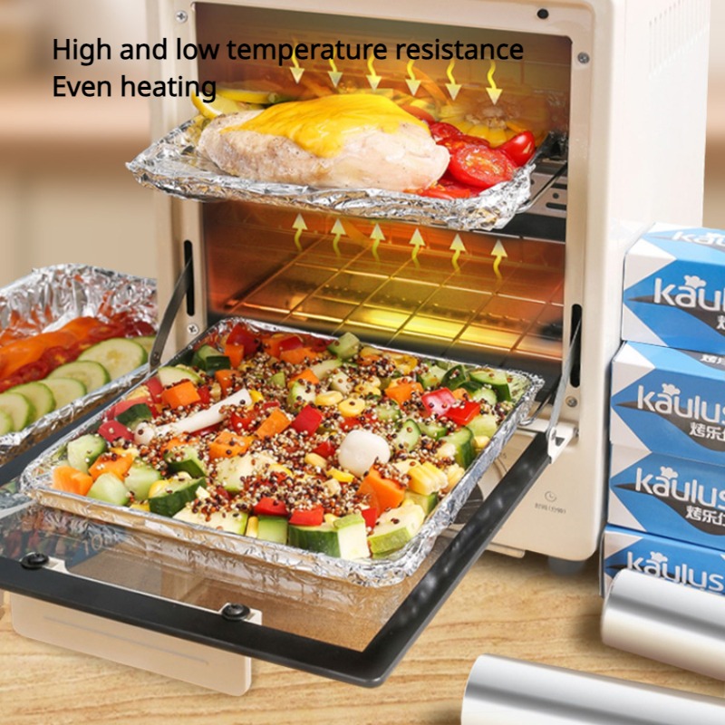 Zackoo 10/20/40M อลูมิเนียมฟอย - Kitchen Baking Tins บทวิจารณ์และราคา