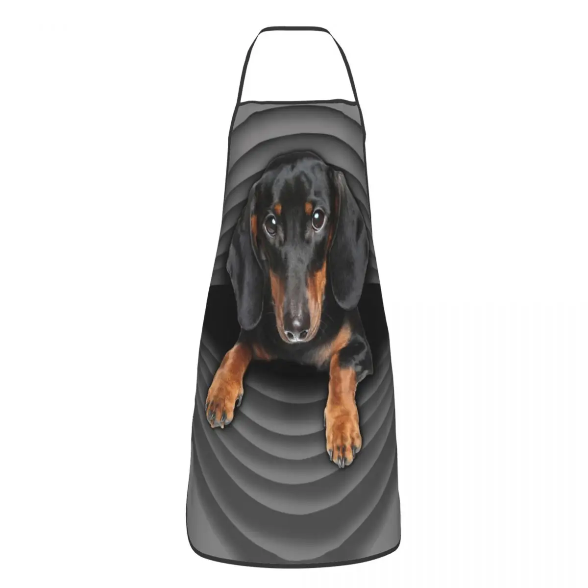 Dachshund ถ้วย Love ผ้ากันเปื้ - Kitchen Baking Cloth บทวิจารณ์และราคา