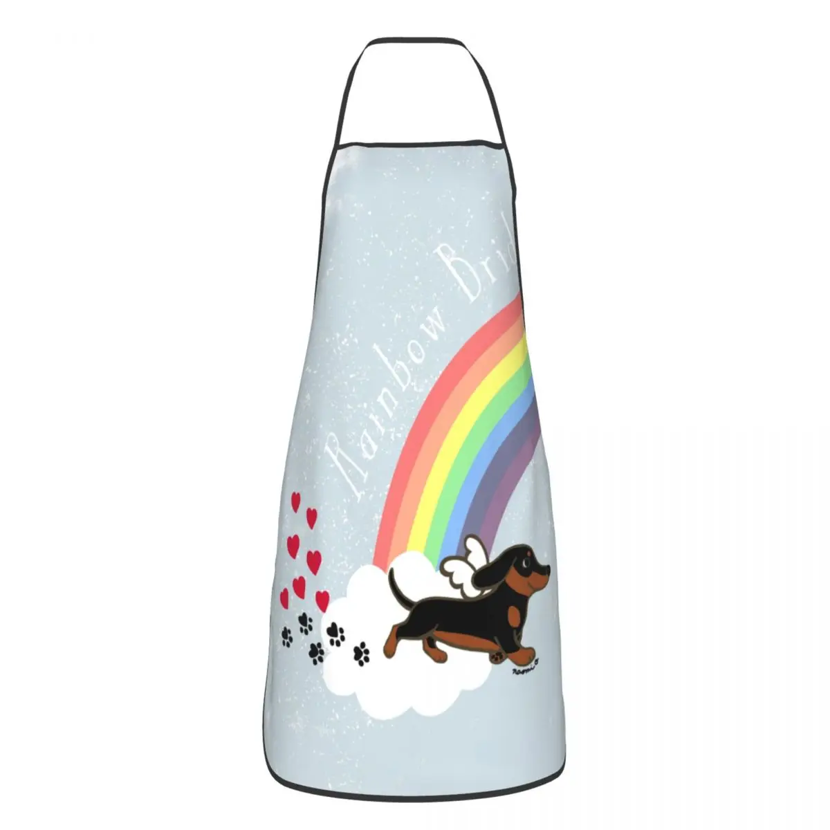 Dachshund ถ้วย Love ผ้ากันเปื้ - Kitchen Baking Cloth บทวิจารณ์และราคา
