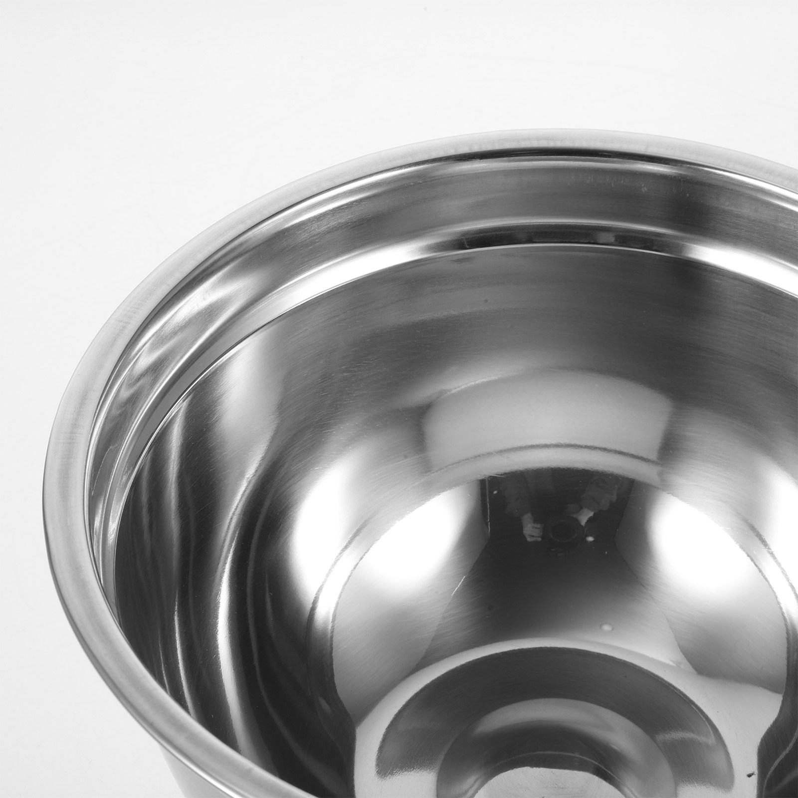 ชามผสมสแตนเลสขนาดใหญ่สำหรับสลั - Kitchen Baking Bowls บทวิจารณ์และราคา