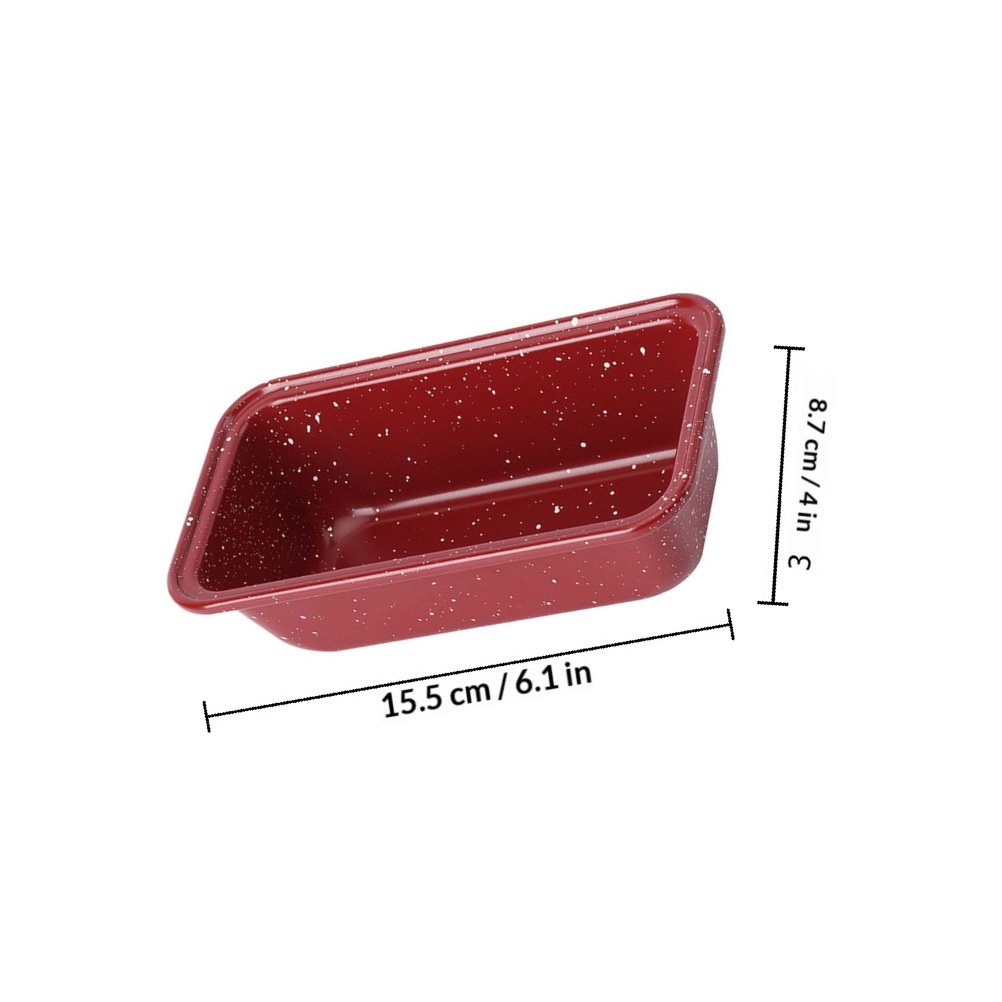 พิมพ์ขนมปังเหล็กคาร์บอนเคลือบก - Kitchen Baking Pans บทวิจารณ์และราคา