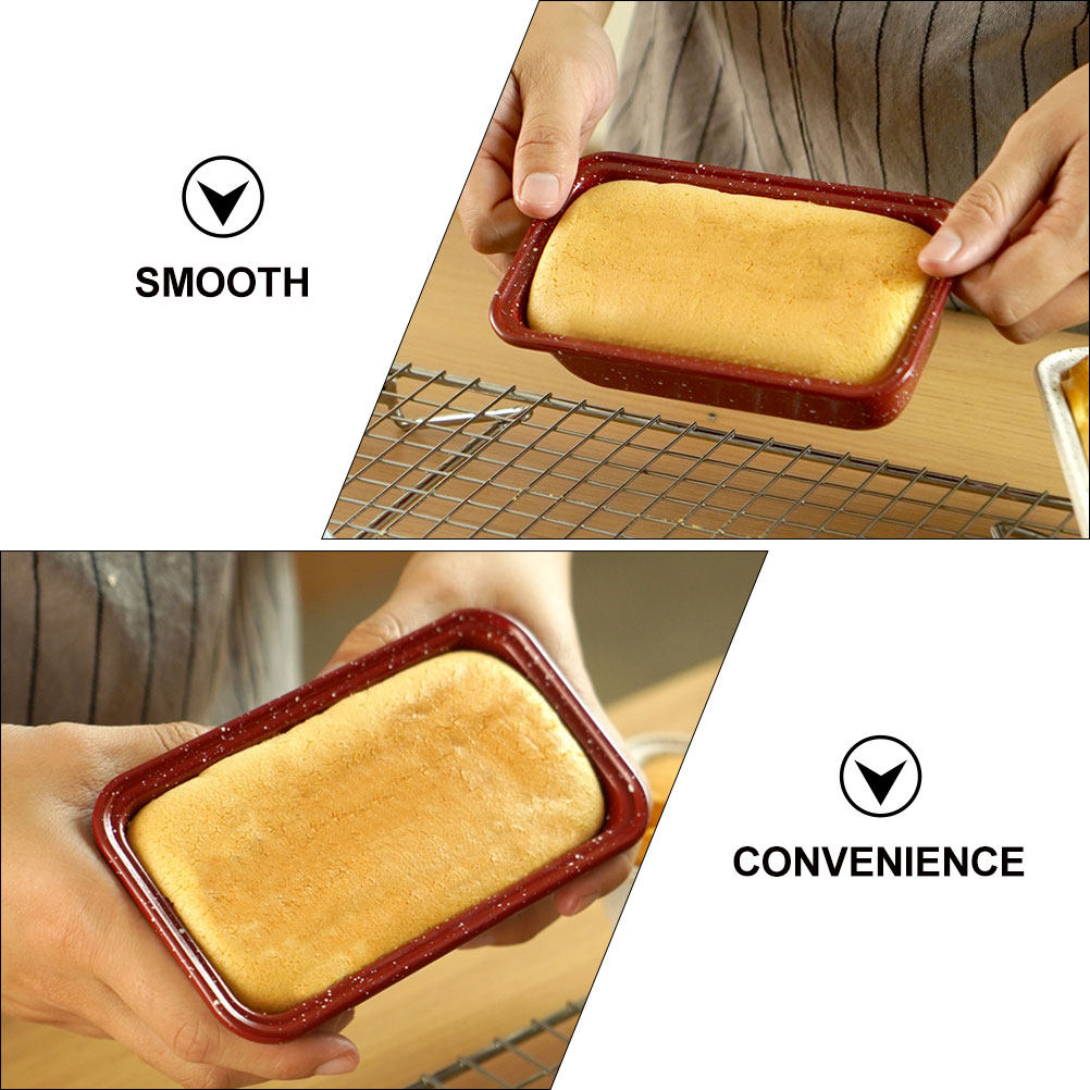 พิมพ์ขนมปังเหล็กคาร์บอนเคลือบก - Kitchen Baking Pans บทวิจารณ์และราคา