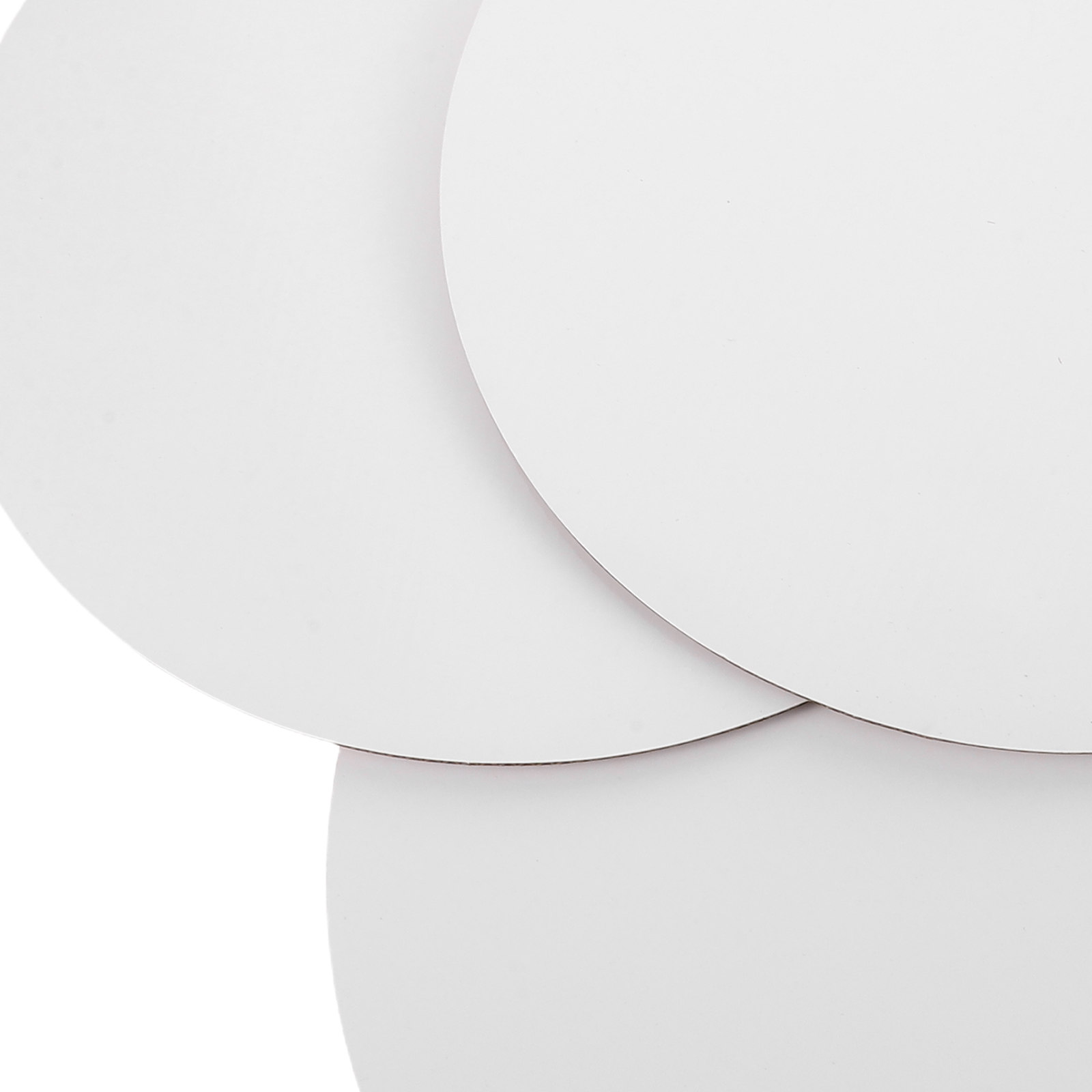 แผ่นรองเค้กทรงกลมสีขาวแบบใช้แล - Cake Board Round บทวิจารณ์และราคา