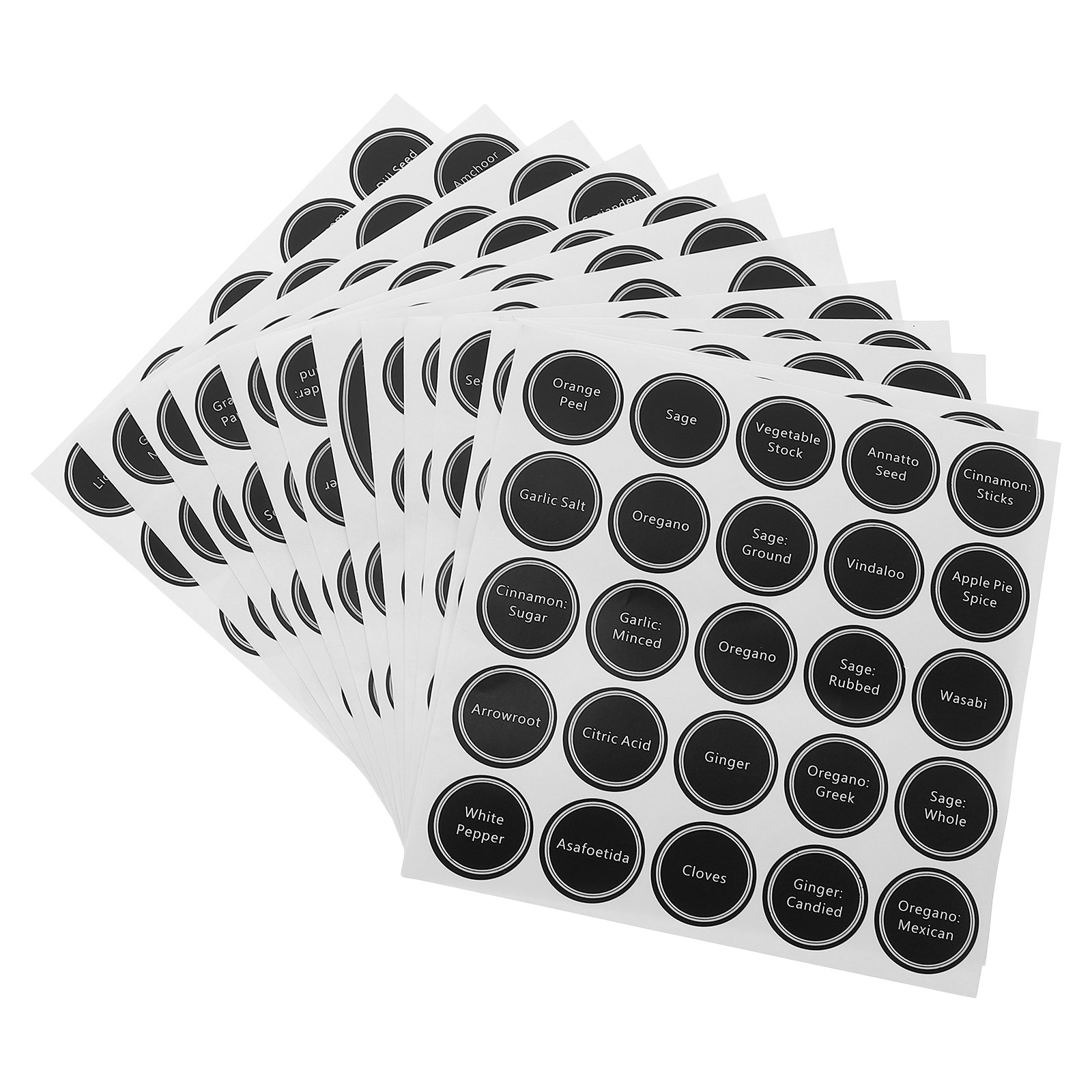 สติกเกอร์กระดานดำ 13 แผ่นสำหรั - Kitchen.Baking Labels บทวิจารณ์และราคา