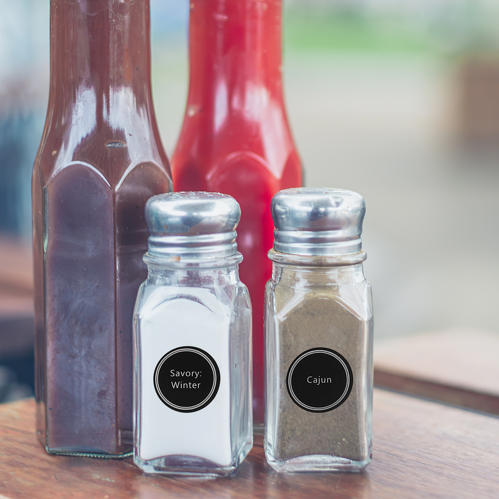 สติกเกอร์กระดานดำ 13 แผ่นสำหรั - Kitchen.Baking Labels บทวิจารณ์และราคา